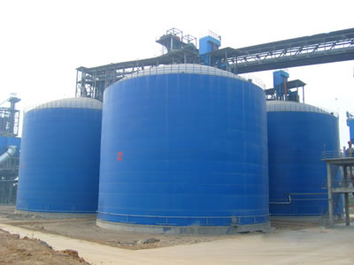 定陶水泥钢板库改造