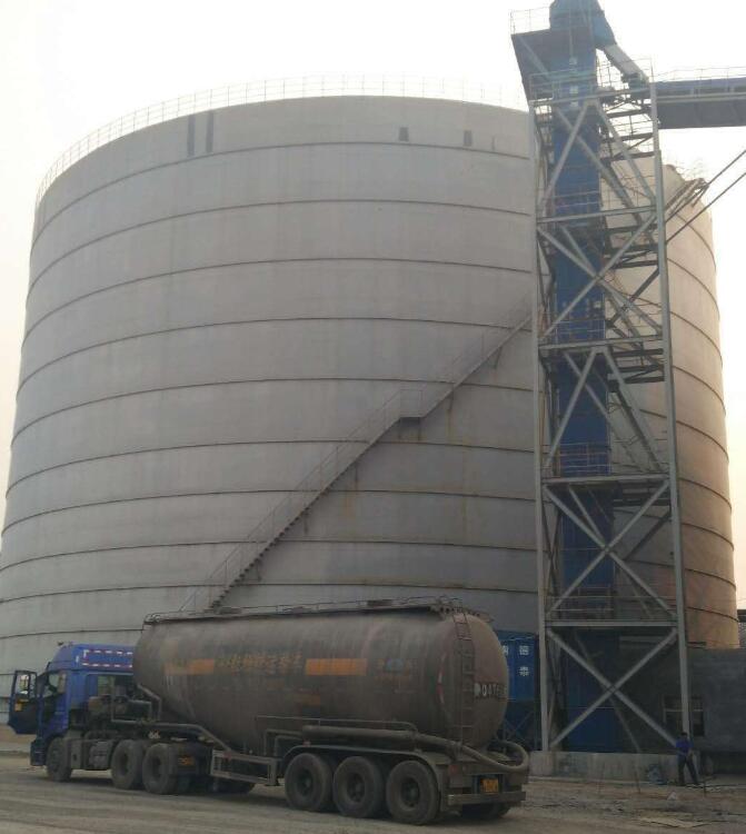 定陶5万吨钢板库