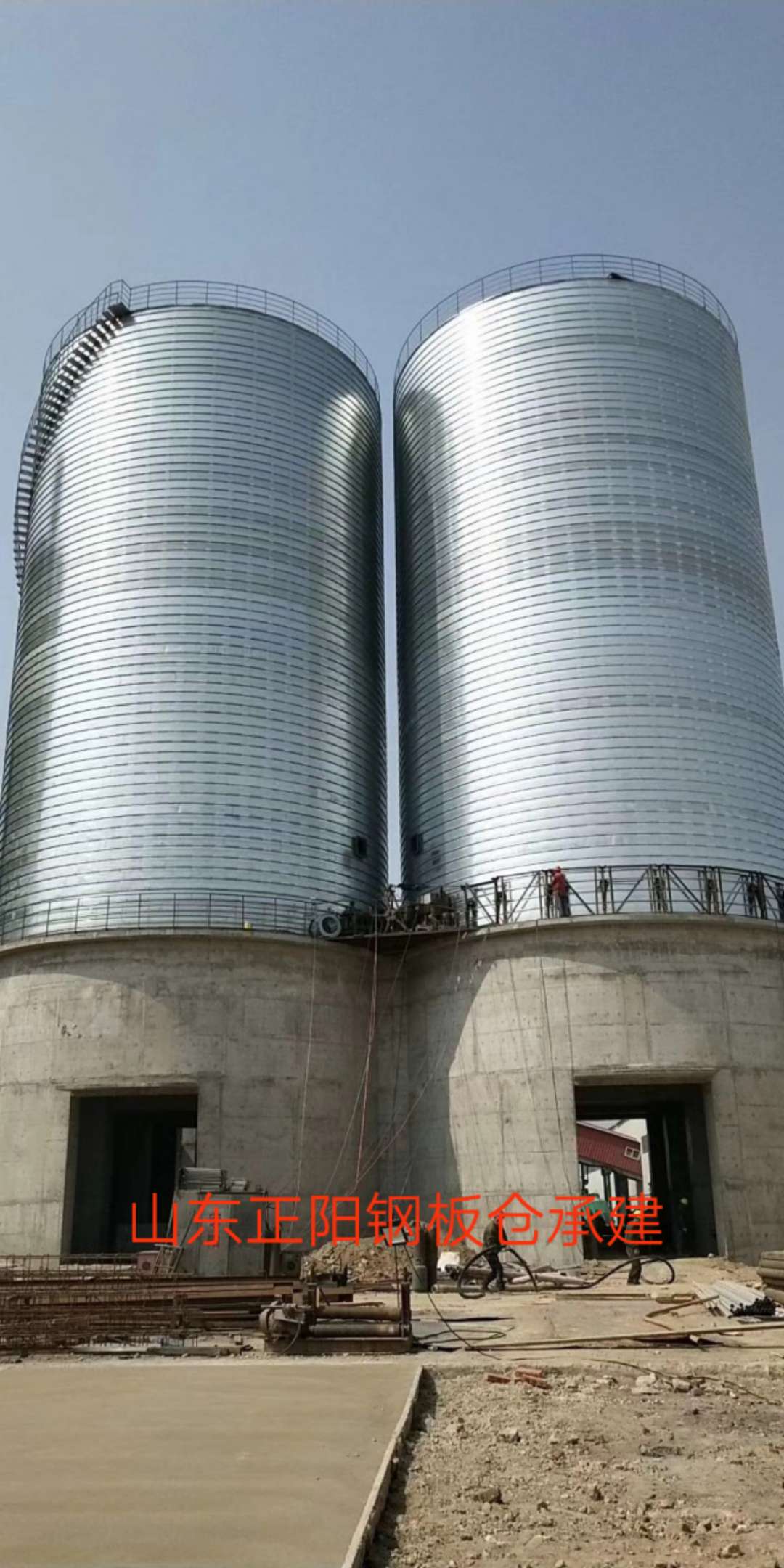 定陶5000吨卷板仓 卷板库
