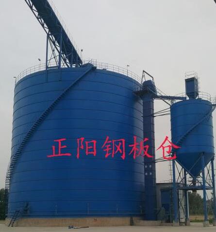 定陶大型矿粉钢板库