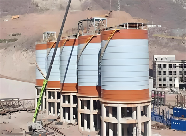 定陶高架钢板仓