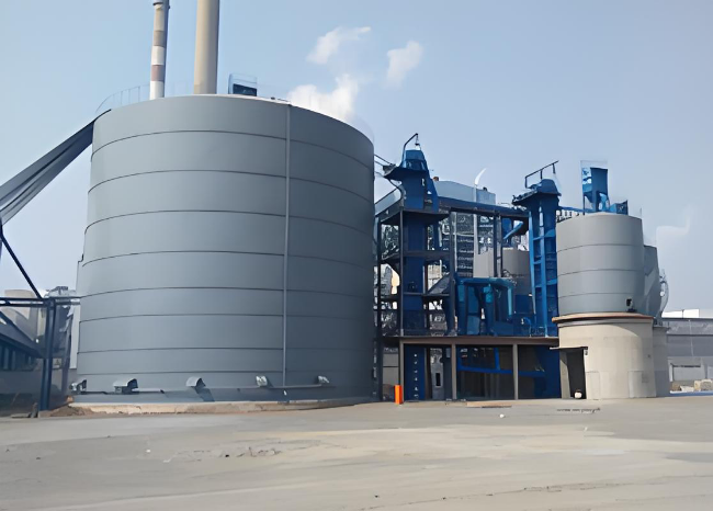 定陶1万吨钢板仓