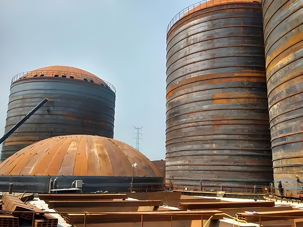 定陶焦粉钢板仓